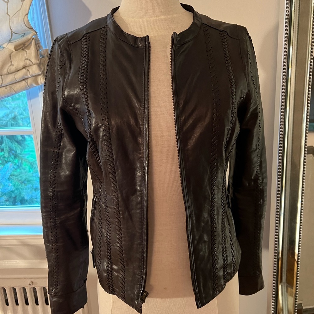 Vince leather jacket